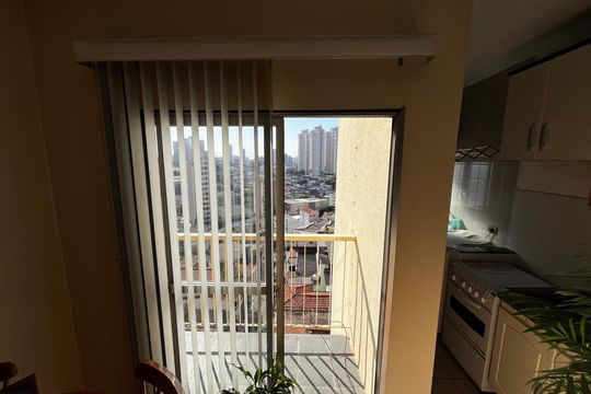 Sala/Cozinha de apartamento à venda com 1 quarto, 39m² em Lauzane Paulista, São Paulo