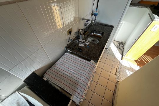 Cozinha/Àrea de serviço de apartamento à venda com 1 quarto, 39m² em Lauzane Paulista, São Paulo