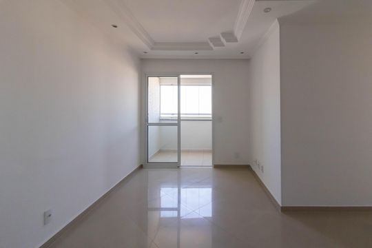 Sala de apartamento à venda com 3 quartos, 60m² em Jardim Imperador, Guarulhos