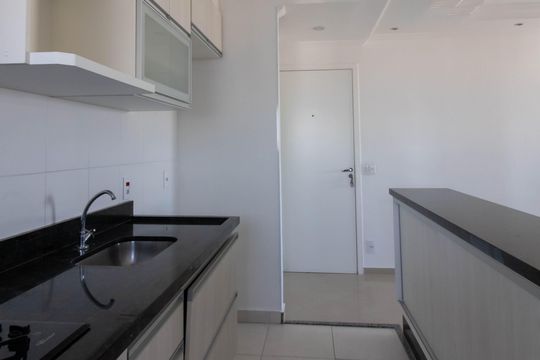 Cozinha de apartamento à venda com 3 quartos, 60m² em Jardim Imperador, Guarulhos