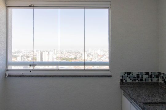 Varanda de apartamento à venda com 3 quartos, 60m² em Jardim Imperador, Guarulhos