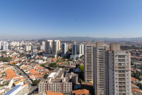 Vista do Quarto 3 de apartamento à venda com 3 quartos, 60m² em Jardim Imperador, Guarulhos