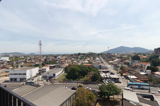 Varanda da Sala de apartamento para alugar com 2 quartos, 58m² em Campo Grande, Rio de Janeiro