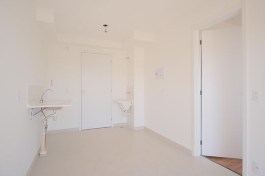Sala de apartamento para alugar com 1 quarto, 26m² em Penha de França, São Paulo