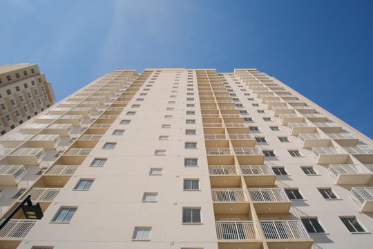 Área comum de apartamento para alugar com 1 quarto, 26m² em Penha de França, São Paulo