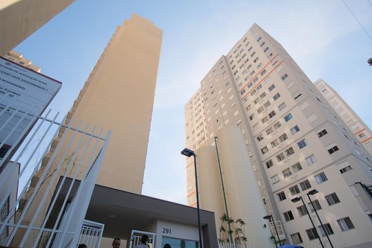 Fachada de apartamento para alugar com 1 quarto, 26m² em Penha de França, São Paulo