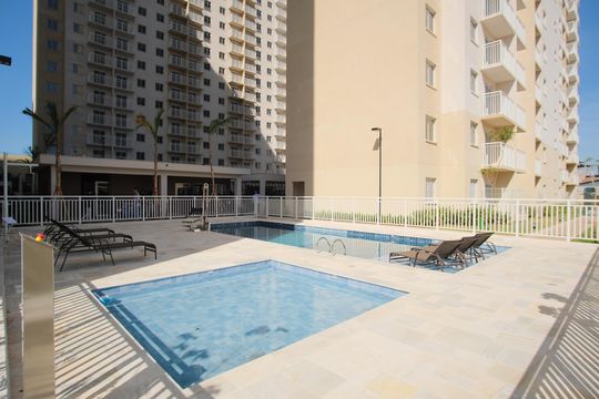 Área comum de apartamento para alugar com 1 quarto, 26m² em Penha de França, São Paulo
