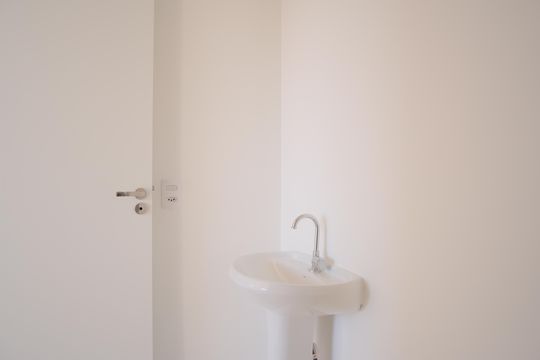 Banheiro da Suíte de apartamento para alugar com 1 quarto, 26m² em Penha de França, São Paulo