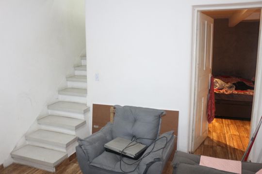 Sala de casa à venda com 4 quartos, 217m² em Fundação, São Caetano do Sul