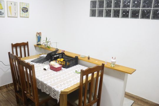 Cozinha 2 de casa à venda com 4 quartos, 217m² em Fundação, São Caetano do Sul