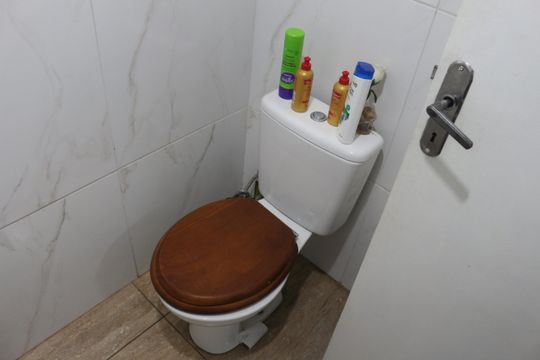 Banheiro 2 de casa à venda com 4 quartos, 217m² em Fundação, São Caetano do Sul