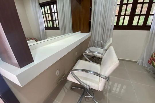 Área externa de apartamento para alugar com 1 quarto, 48m² em Chácara Granja Velha, Cotia