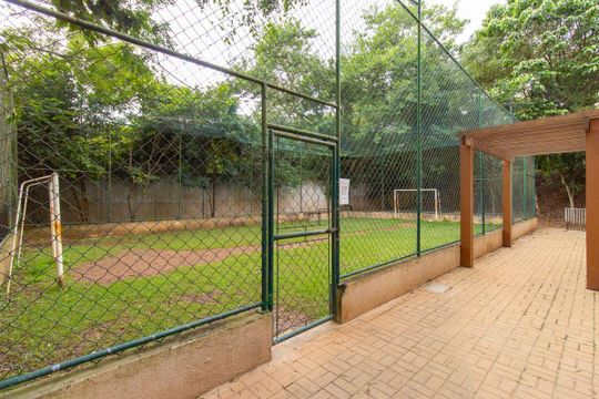 Área externa de apartamento para alugar com 1 quarto, 48m² em Chácara Granja Velha, Cotia