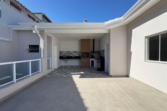 Área gourmet de casa à venda com 3 quartos, 300m² em Vila Francisco Matarazzo, Santo André