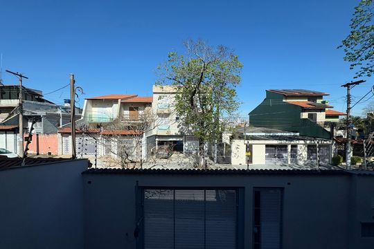 Vista da sala de casa à venda com 3 quartos, 300m² em Vila Francisco Matarazzo, Santo André