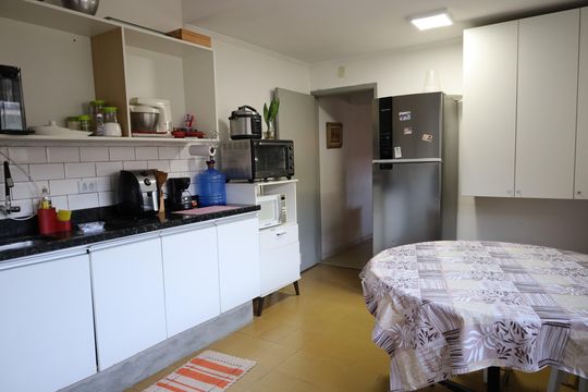 Cozinha de casa à venda com 2 quartos, 140m² em Cupecê, São Paulo
