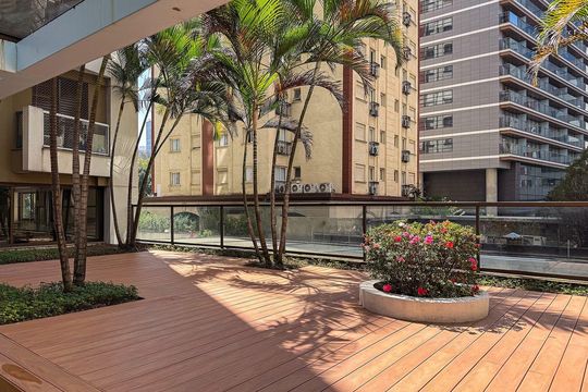 Área comum de apartamento à venda com 2 quartos, 103m² em Vila Olímpia, São Paulo