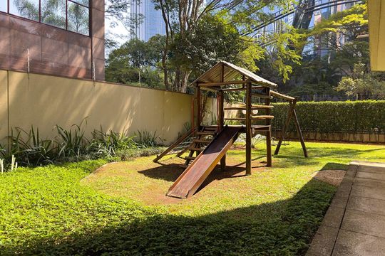Área comum de apartamento à venda com 2 quartos, 103m² em Vila Olímpia, São Paulo