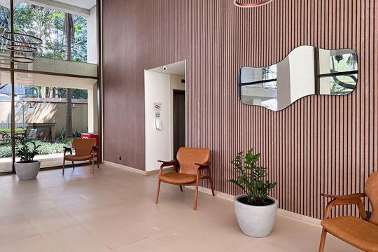 Área comum de apartamento à venda com 2 quartos, 103m² em Vila Olímpia, São Paulo