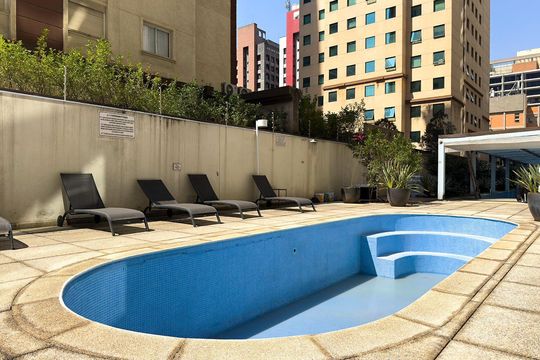 Área comum de apartamento à venda com 2 quartos, 103m² em Vila Olímpia, São Paulo