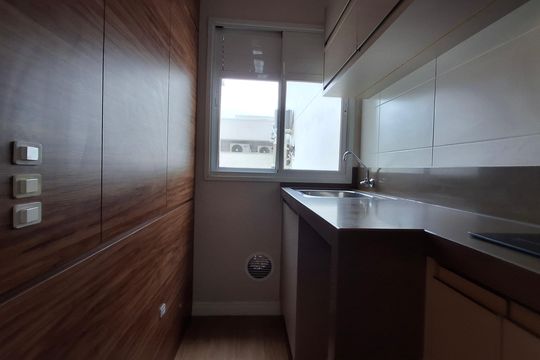 Área de Serviço de apartamento para alugar com 2 quartos, 62m² em Barreiros, São José