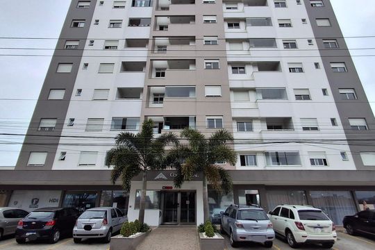 Fachada do Prédio de apartamento para alugar com 2 quartos, 62m² em Barreiros, São José