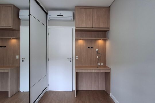 Quarto 1 de apartamento para alugar com 2 quartos, 62m² em Barreiros, São José