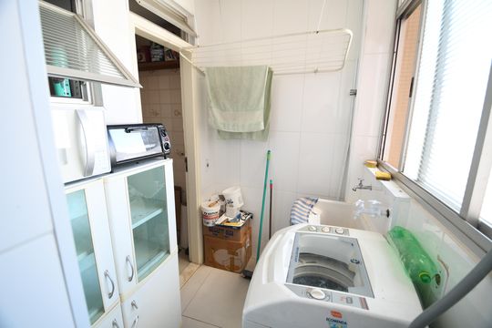 Área de Serviço de apartamento à venda com 2 quartos, 70m² em Centro, Campinas
