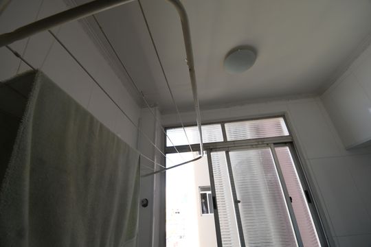Área de Serviço de apartamento à venda com 2 quartos, 70m² em Centro, Campinas