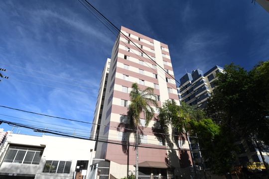 Fachada do Prédio de apartamento à venda com 2 quartos, 70m² em Centro, Campinas