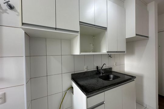 Cozinha de apartamento para alugar com 2 quartos, 57m² em Vila Nossa Senhora da Escada, Barueri