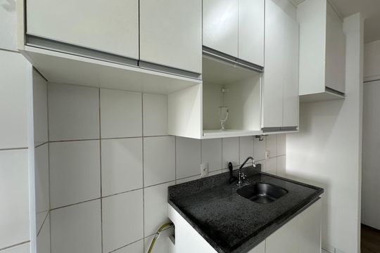 Cozinha de apartamento para alugar com 2 quartos, 57m² em Vila Nossa Senhora da Escada, Barueri
