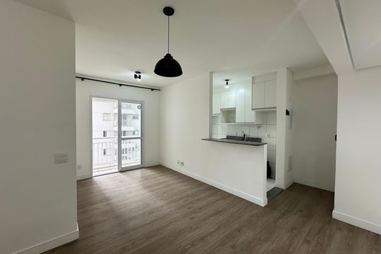 Sala de apartamento para alugar com 2 quartos, 57m² em Vila Nossa Senhora da Escada, Barueri