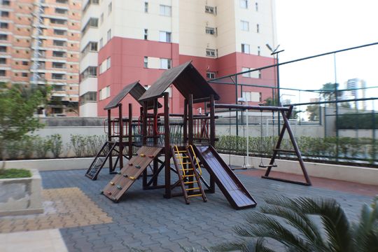 Área comum - Playground de apartamento para alugar com 2 quartos, 57m² em Vila Nossa Senhora da Escada, Barueri