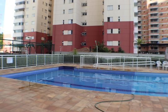 Área comum - Piscina de apartamento para alugar com 2 quartos, 57m² em Vila Nossa Senhora da Escada, Barueri