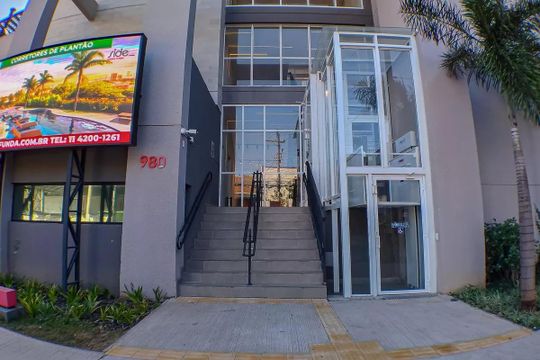 Fachada de apartamento à venda com 3 quartos, 68m² em Barra Funda, São Paulo