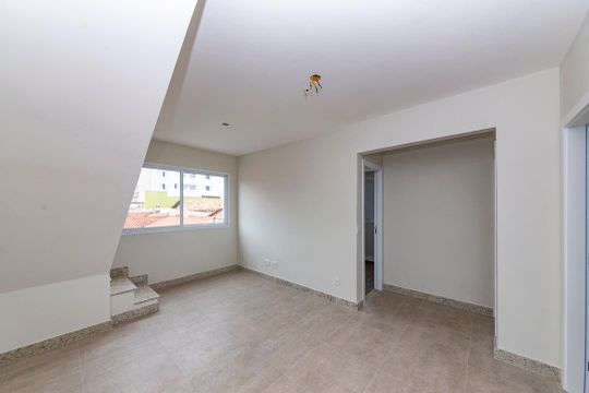 Sala 1 de apartamento à venda com 2 quartos, 102m² em Castelo, Belo Horizonte