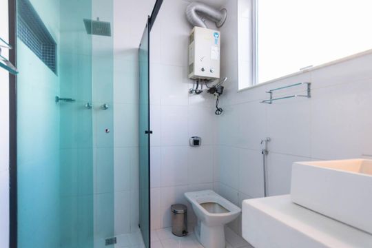 Banheiro Suíte de apartamento à venda com 3 quartos, 105m² em Tijuca, Rio de Janeiro