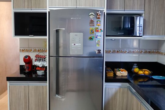 Cozinha de casa à venda com 3 quartos, 149m² em Santo Antônio, Osasco