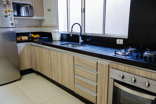 Cozinha de casa à venda com 3 quartos, 149m² em Santo Antônio, Osasco
