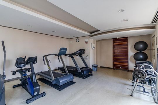 Área comum - Academia de apartamento à venda com 1 quarto, 33m² em Jardim Paulista, São Paulo