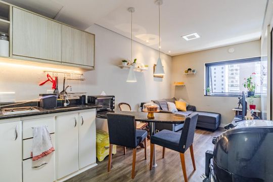 Apartamento à venda com 1 quarto, 33m² em Jardim Paulista, São Paulo