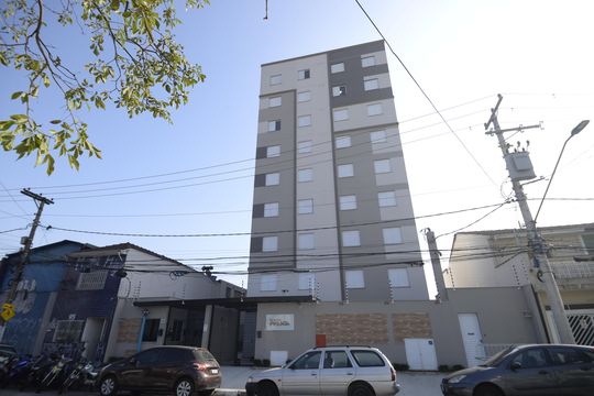 Fachada de apartamento à venda com 2 quartos, 39m² em Ipiranga, São Paulo