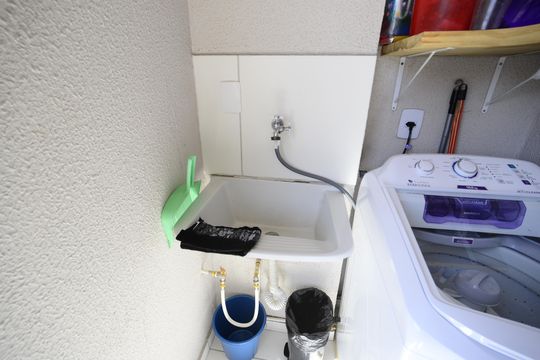 Área de Serviço de apartamento à venda com 2 quartos, 39m² em Ipiranga, São Paulo