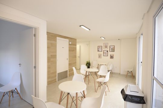 Área comum de apartamento à venda com 2 quartos, 39m² em Ipiranga, São Paulo