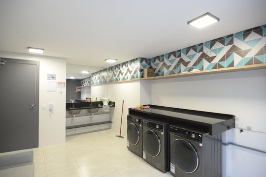 Área comum de apartamento à venda com 2 quartos, 39m² em Ipiranga, São Paulo