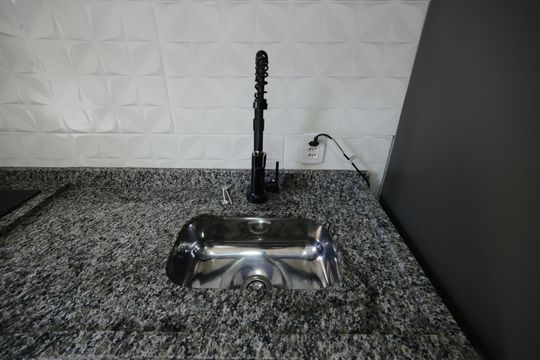 Cozinha de apartamento à venda com 2 quartos, 39m² em Ipiranga, São Paulo