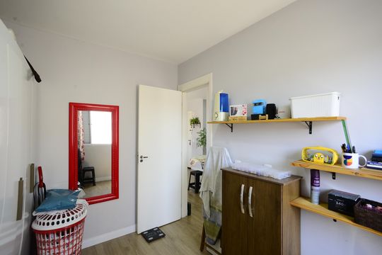 Quarto 2 de apartamento à venda com 2 quartos, 39m² em Ipiranga, São Paulo