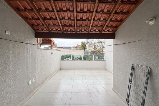 Cobertura de casa à venda com 2 quartos, 145m² em Vila Curuçá, Santo André