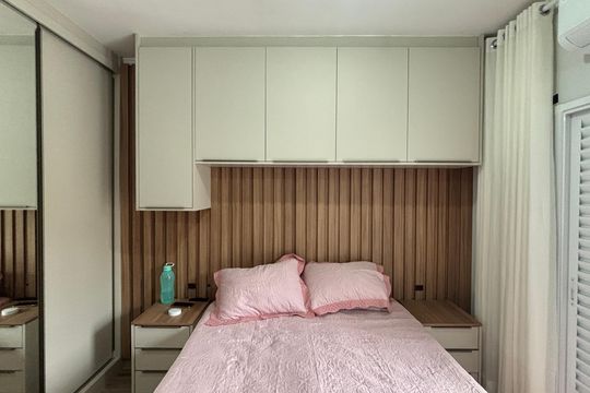 Suíte de casa à venda com 2 quartos, 145m² em Vila Curuçá, Santo André